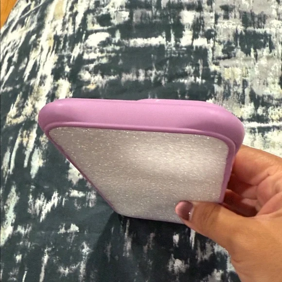 Purple Swirl Phone Case - Picture 2 of 7